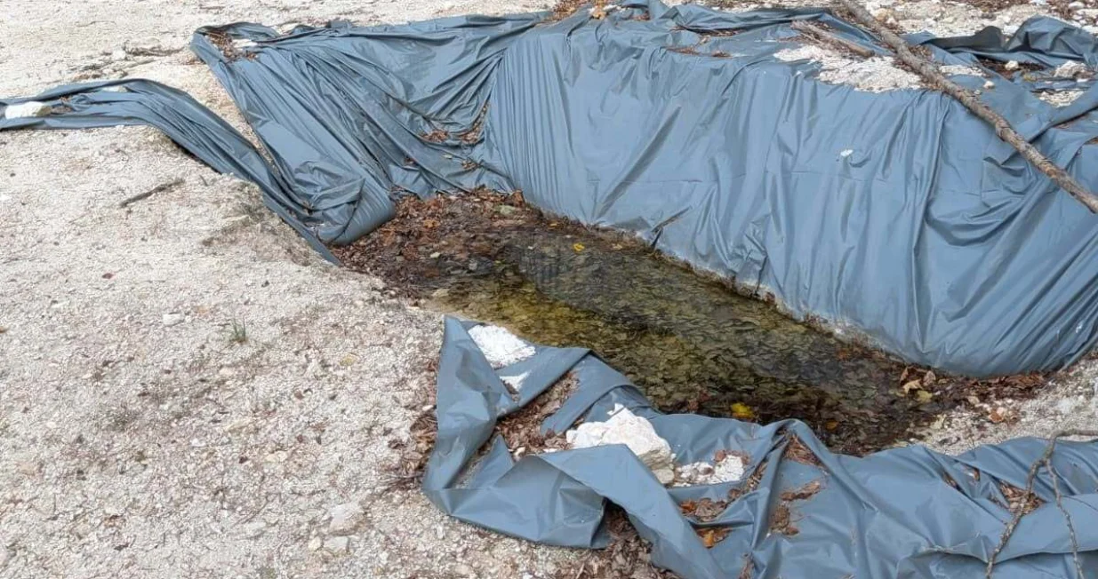 Ostavili ne sanirana geolo&scaron;ka istraživanja/