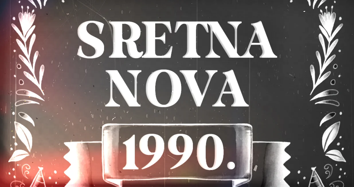 Zlatko Dukić: Sretna Nova 1990. godina/Benjamin Krnić