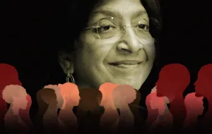 Pavle Mijović: Od apartheida do Nobelove nagrade. Navi Pillay/Benjamin Krnić