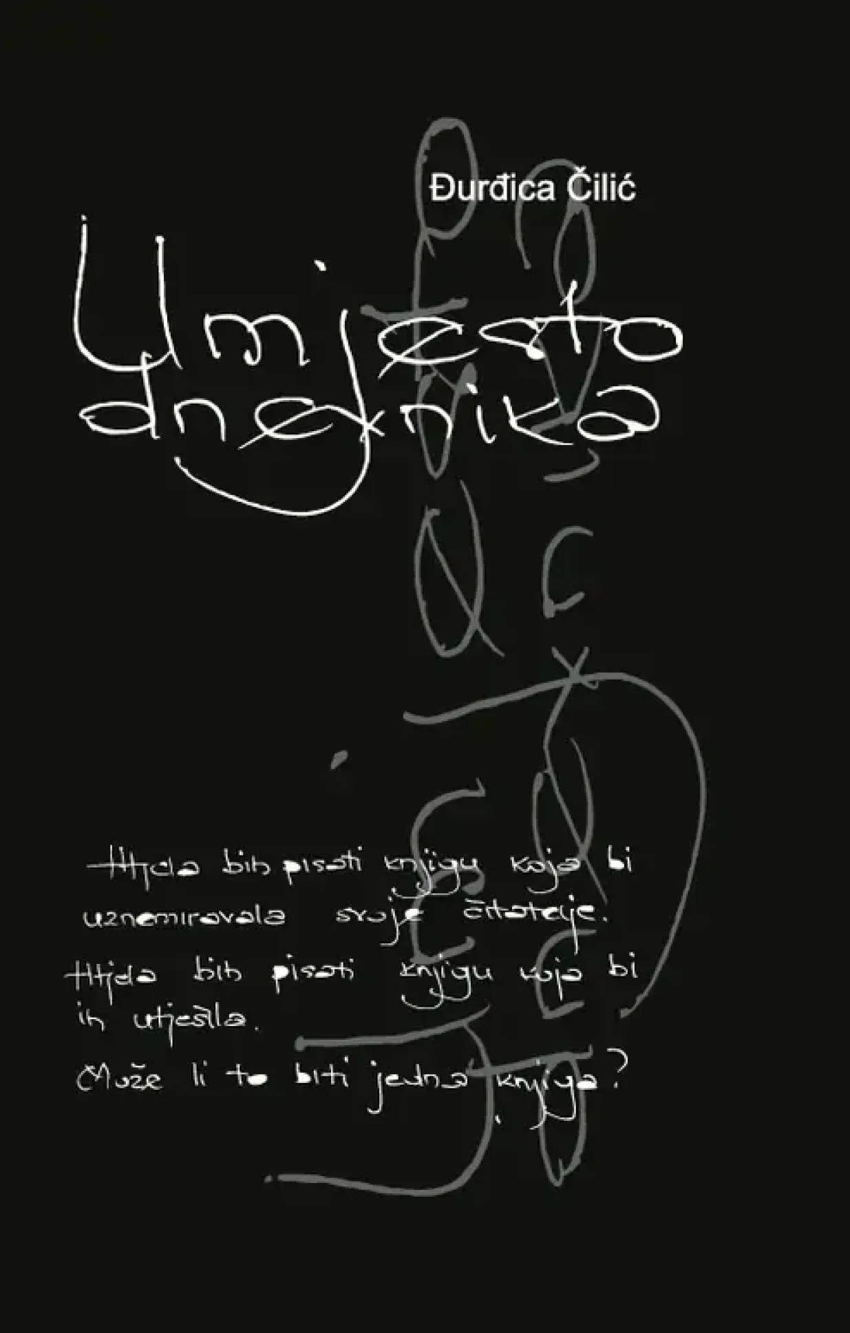 Knjiga "Umjesto dnevnika"/