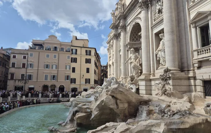 Fontana Di Trevi/