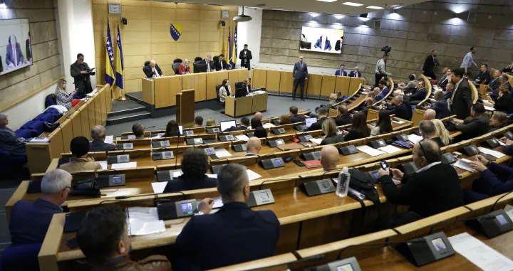 Sjednica Predstavničkog doma FBiH/