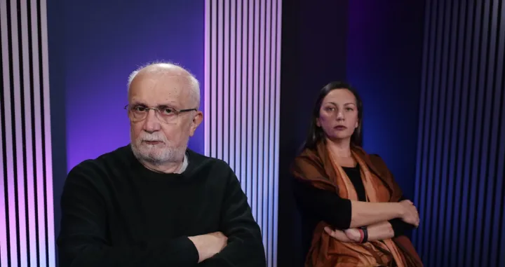 Haris Pa&scaron;ović i Elma Ha&scaron;imbegović/