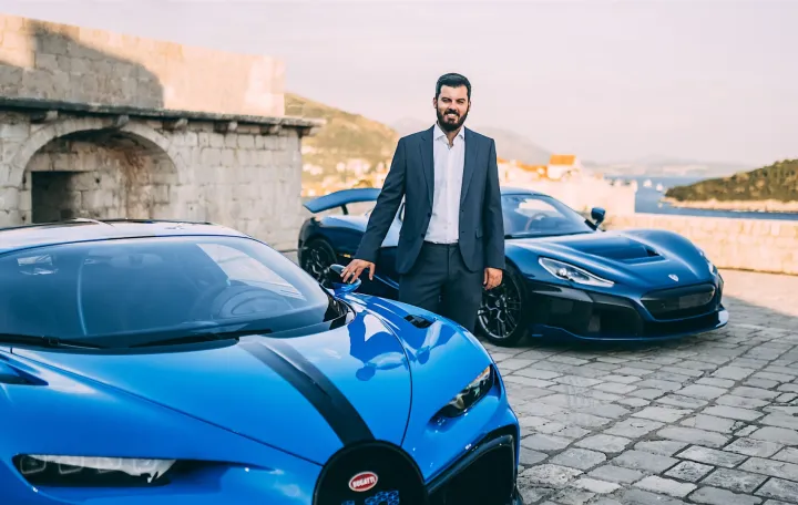 Mate Rimac, osnivač kompanije Rimac Automobili i izvr&scaron;ni direktor kompanije Bugatti Rimac, nedavno je za američku televizijsku kuću Bloomberg izjavio da se nada da će otkupiti Porscheov udio u kompaniji Bugatti Rimac/