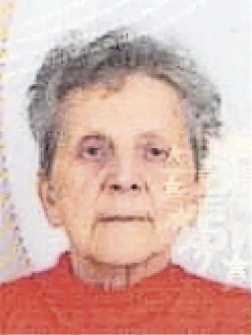 Vasvija (Ismeta) Kašmo, rođ. Pekmezović