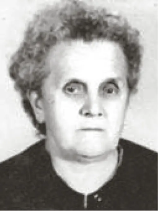 h. Hatidža hanuma (Hilmibega) Basara, rođ. Hafizbegović