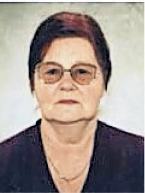 Vasvija (Ragiba) Hodžić, rođ. Pleho
