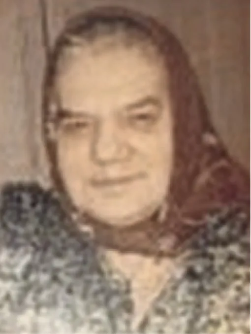 Hajra (Abida) Sutrović, rođ. Salić