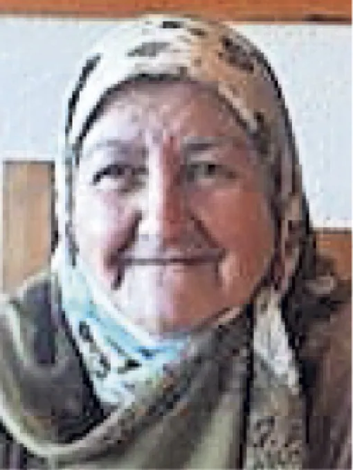 Almasa (Mehmeda) Ajanović, rođ. Topalović