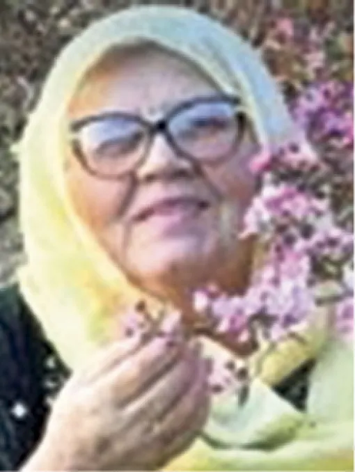 Zlatija Zlata (Edhema) Dudo, rođ. Karahasanović