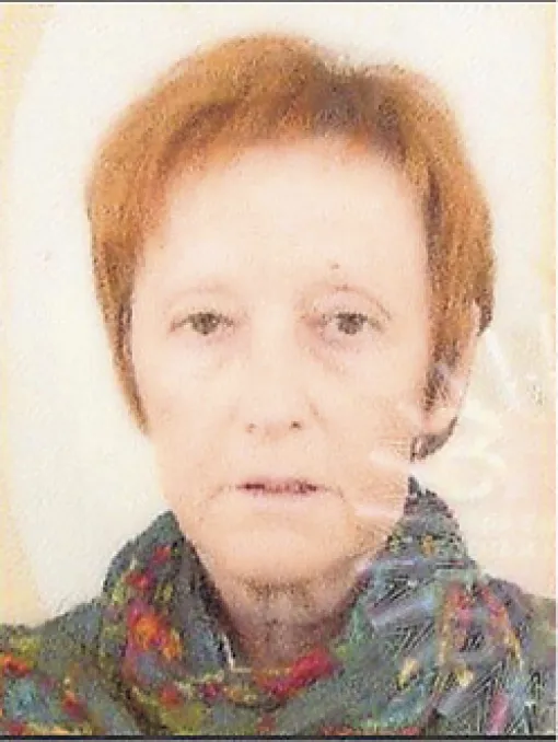 Antonija Haberl, rođ. Sajbl